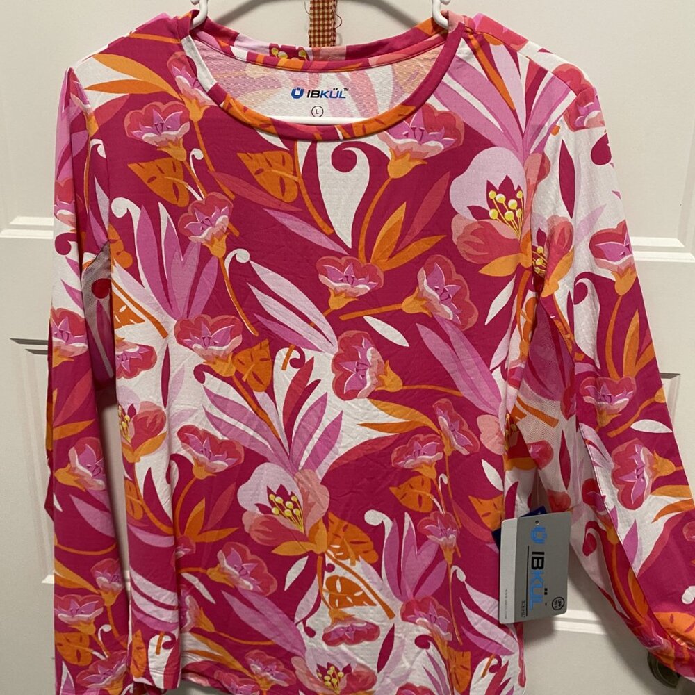 Ibkul Crew Neck Pullover